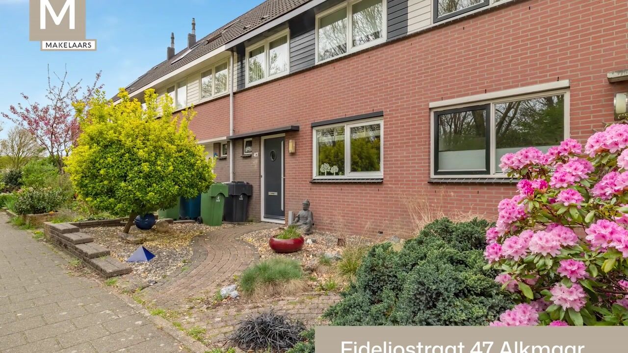 Video van Fideliostraat 47