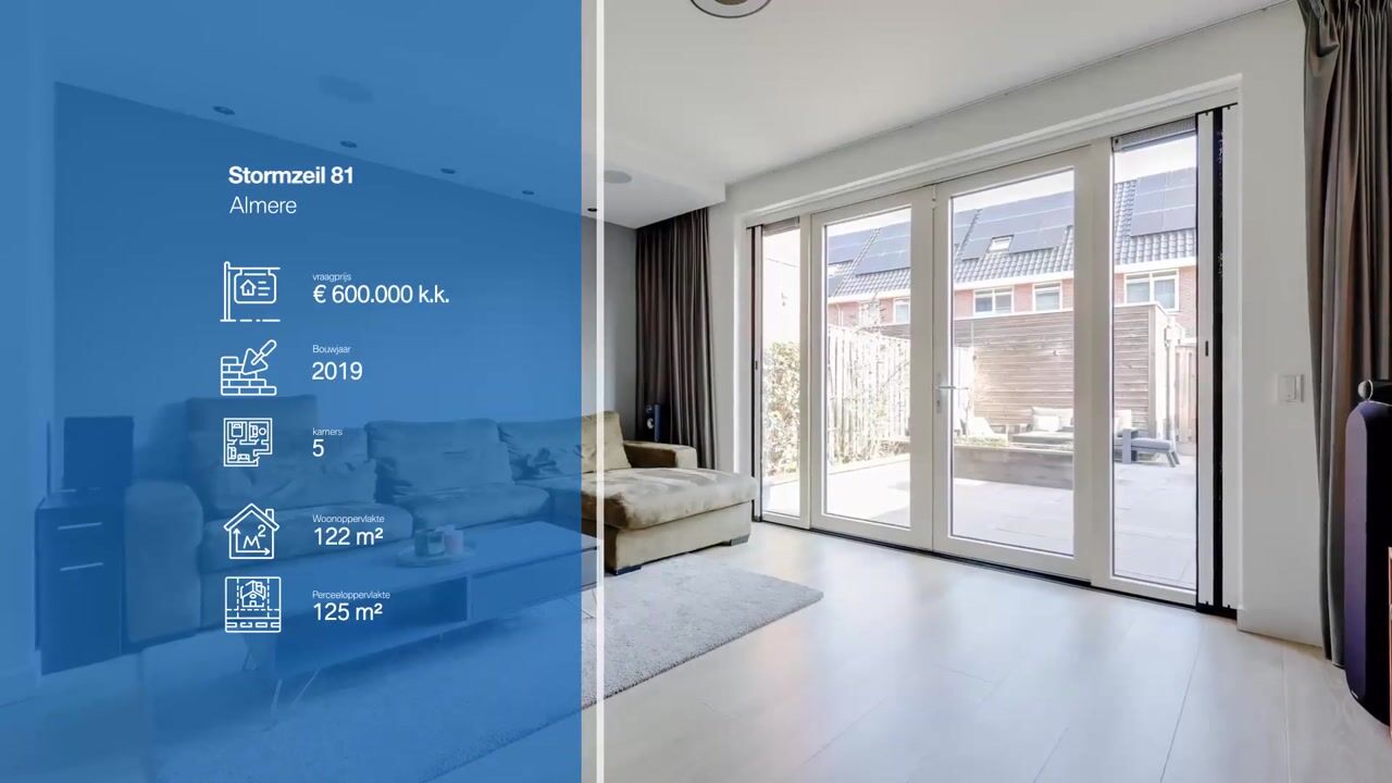 Video van Stormzeil 81