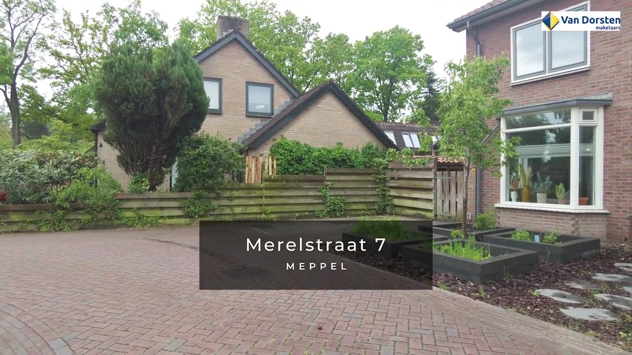 Video van Merelstraat 7