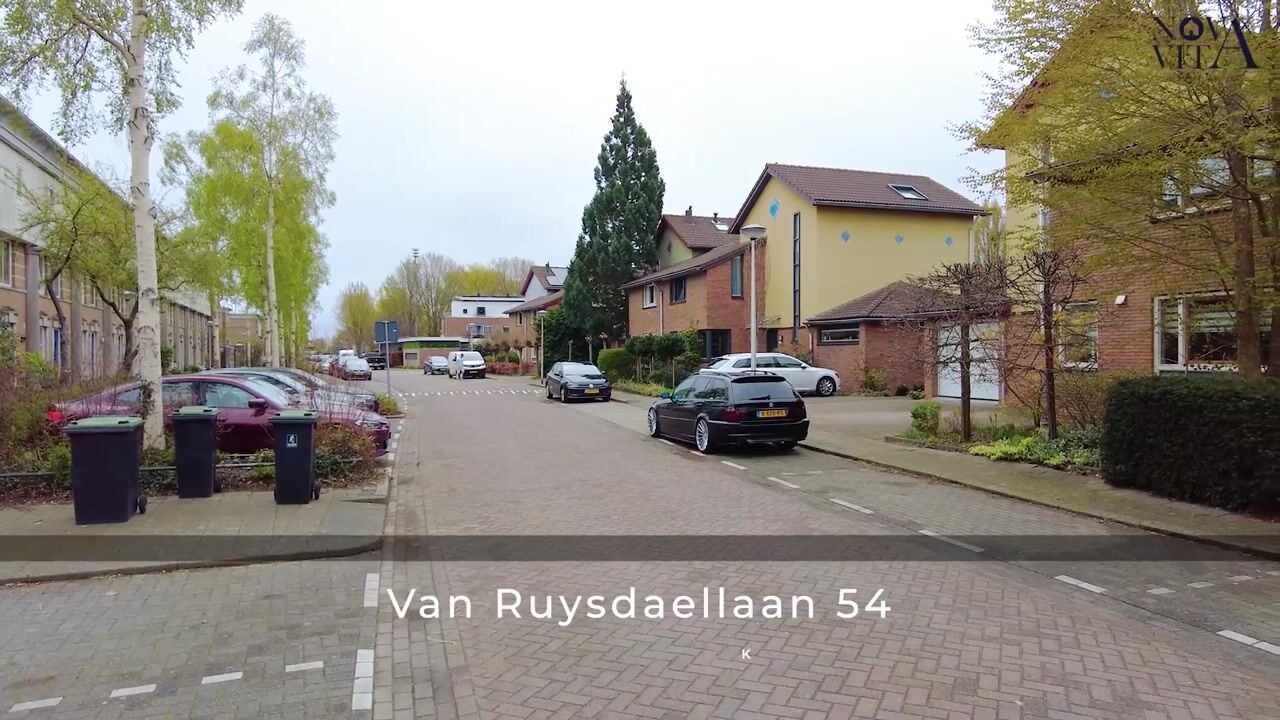 Video van van Ruysdaellaan 54