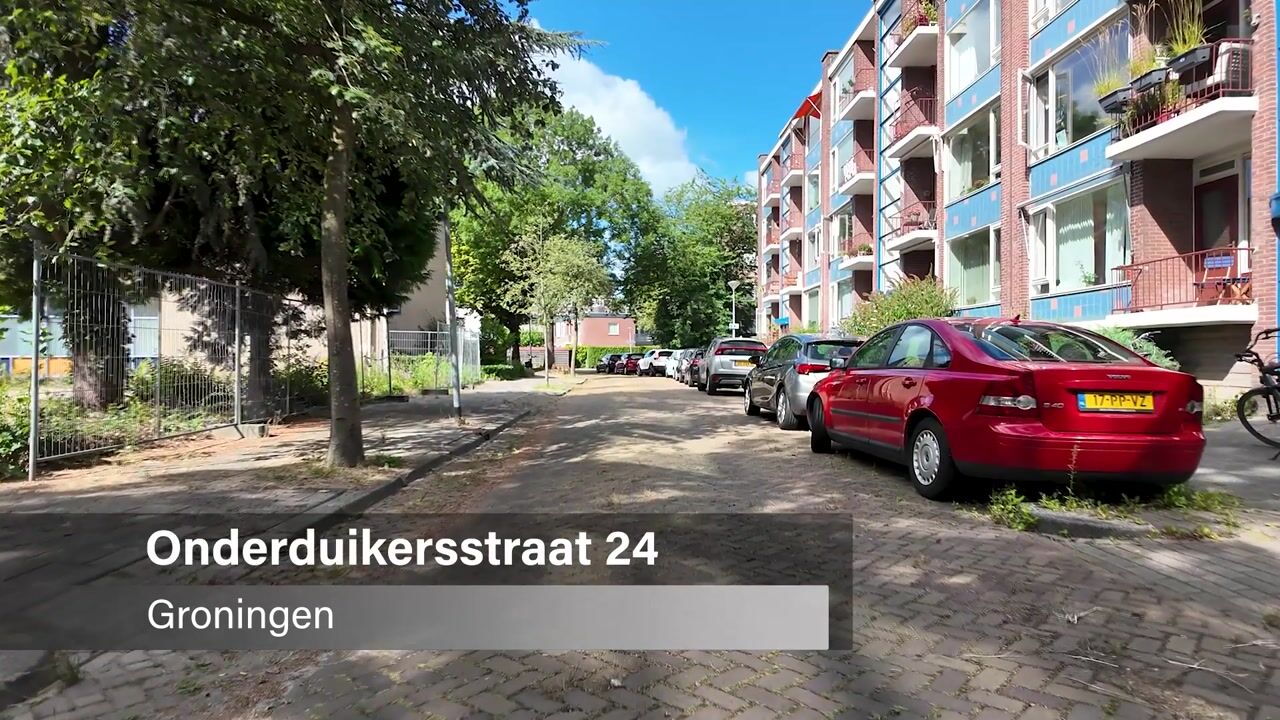Video van Onderduikersstraat 24
