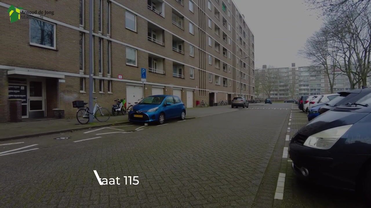 Video van Adriaan Dortsmanstraat 115