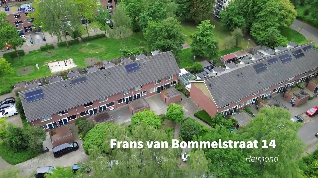 Video van Frans van Bommelstraat 14
