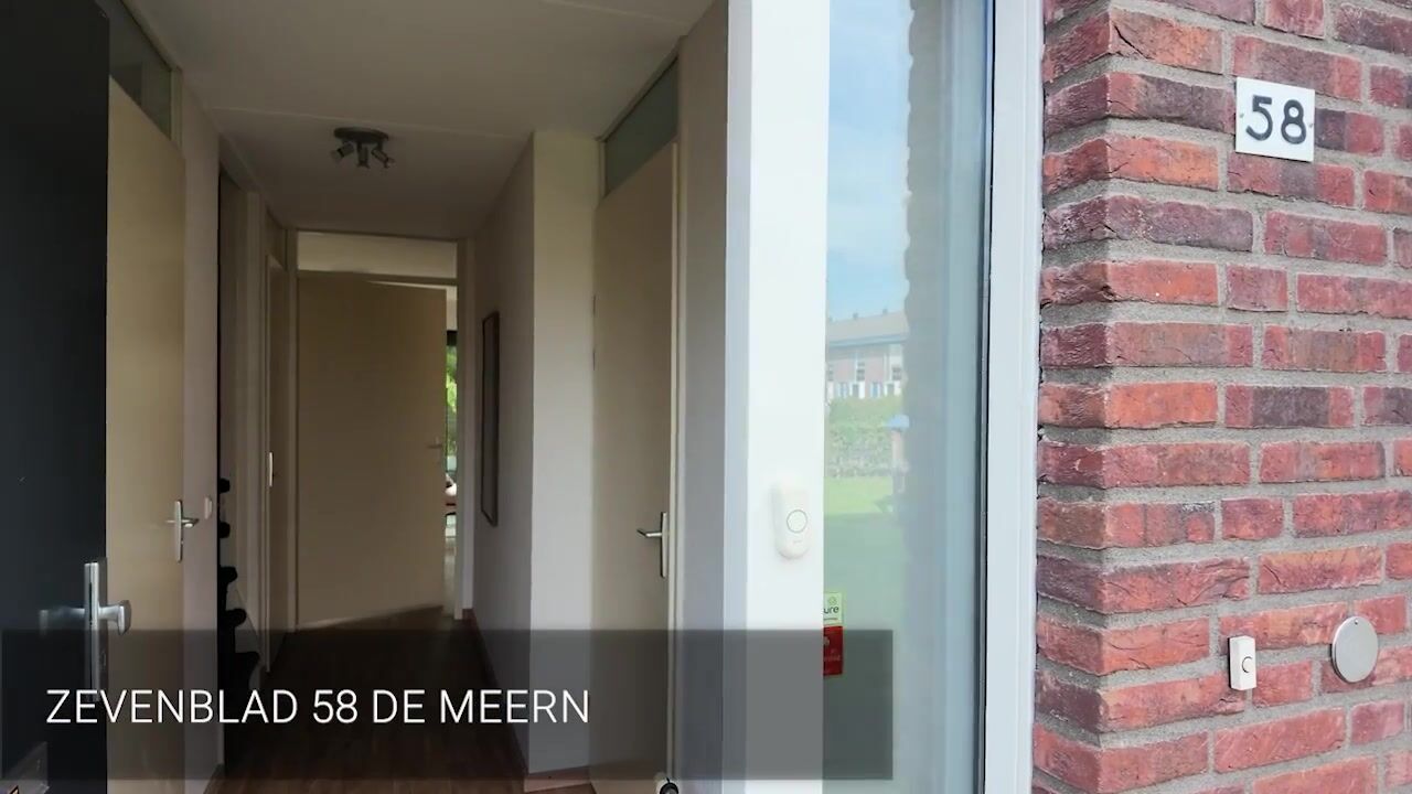 Video van Zevenblad 58