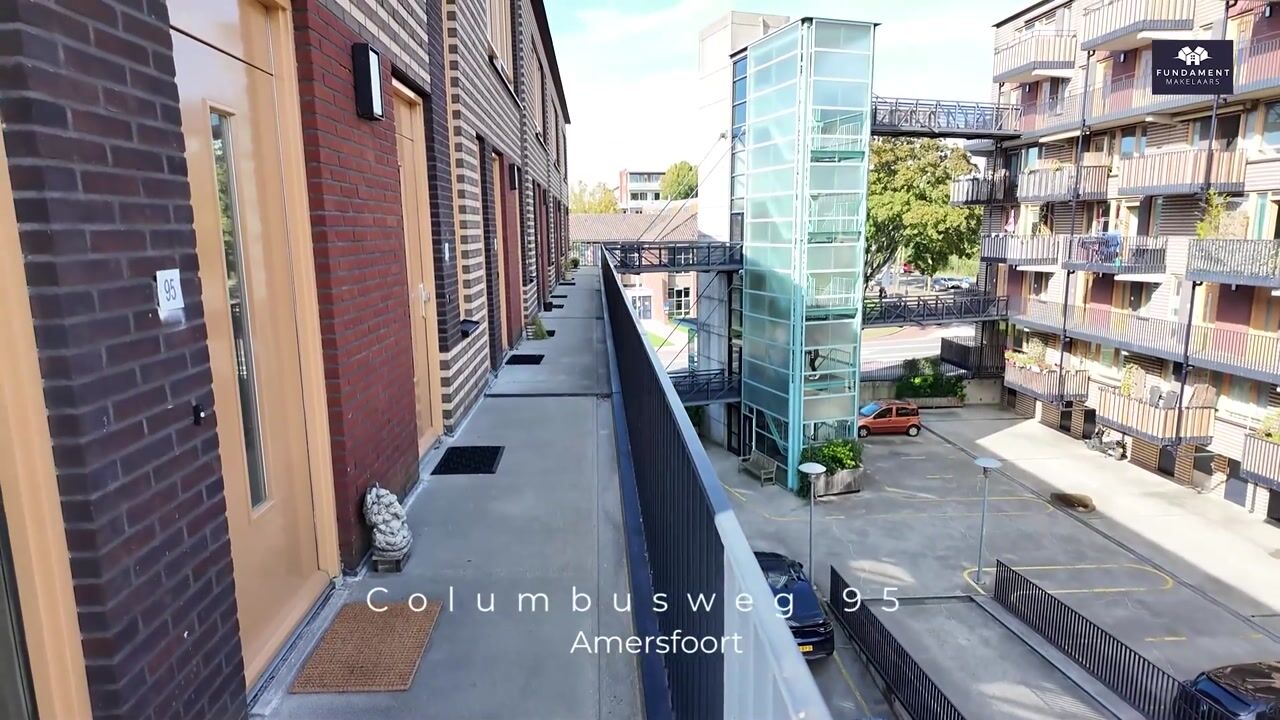 Video van Columbusweg 95