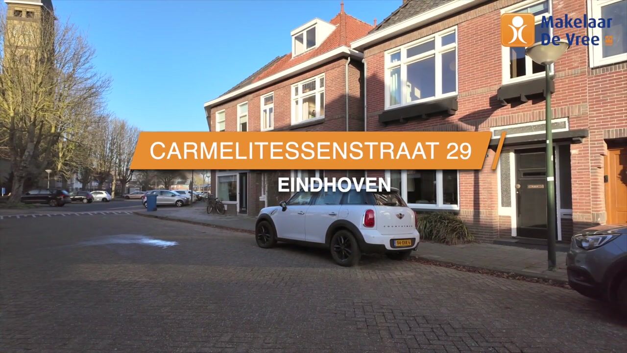 Video van Carmelitessenstraat 29