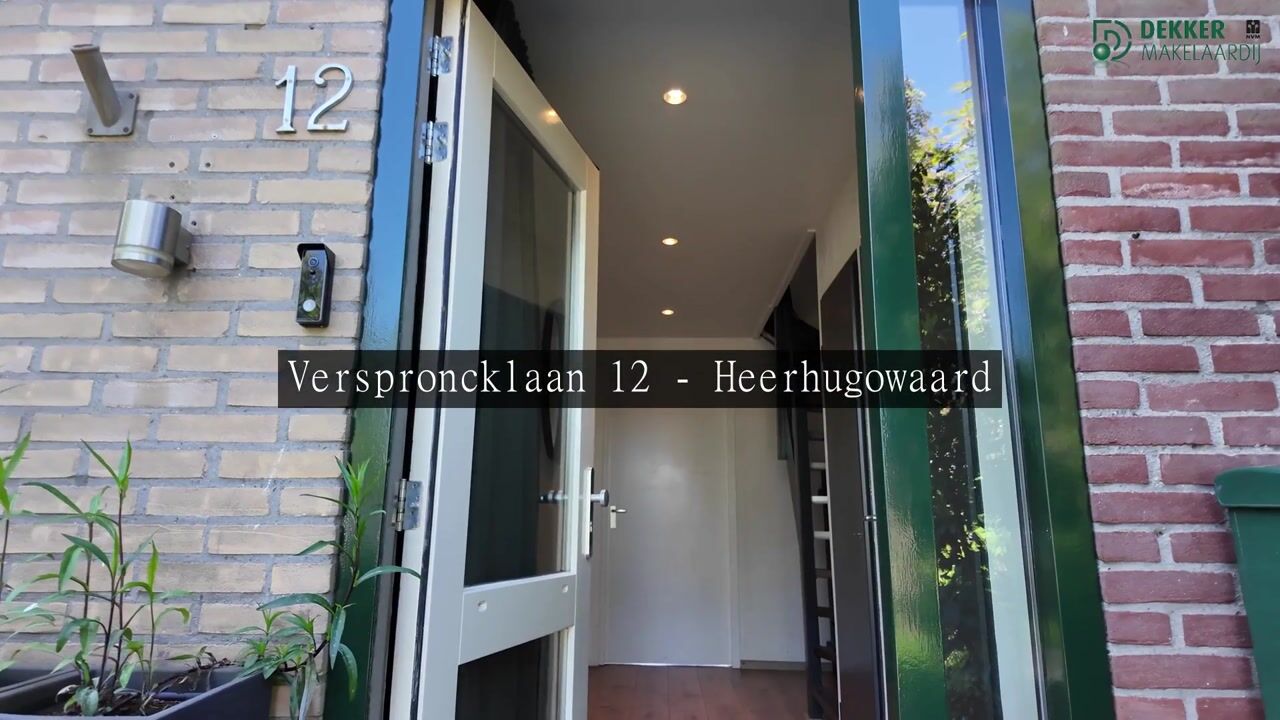 Video of Versproncklaan 12
