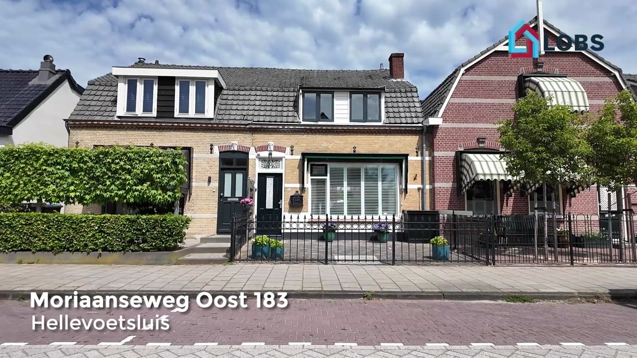 Video van Moriaanseweg Oost 183