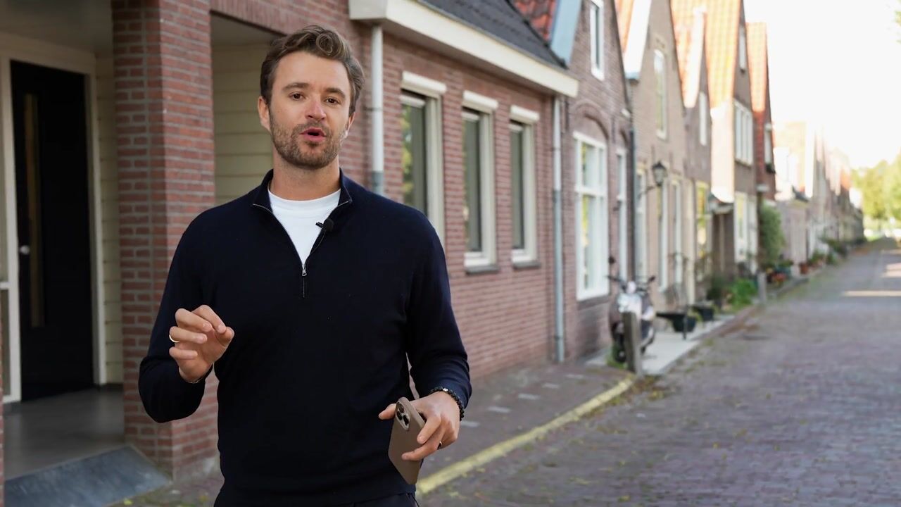 Video van Nieuwe Zijds Burgwal 34