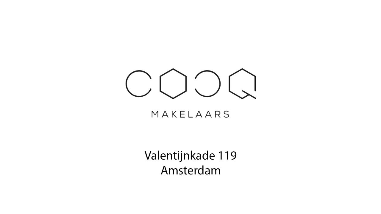 Video van Valentijnkade 119