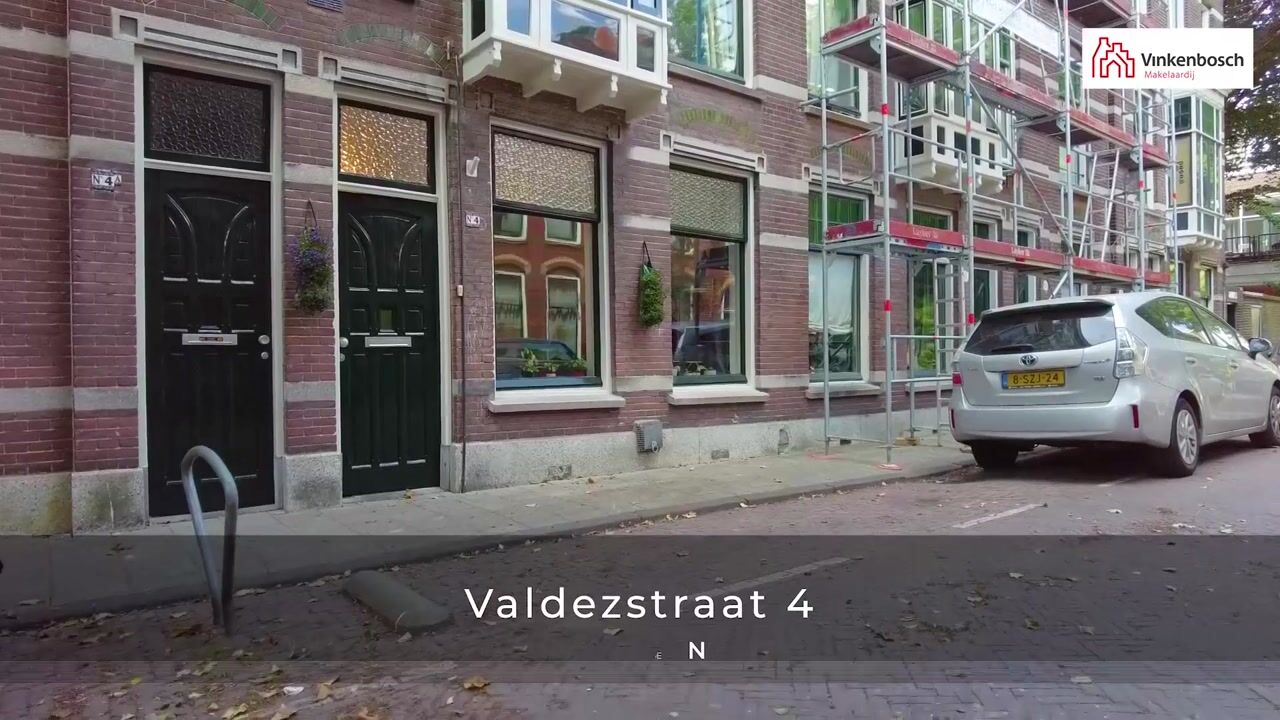 Video of Valdezstraat 4