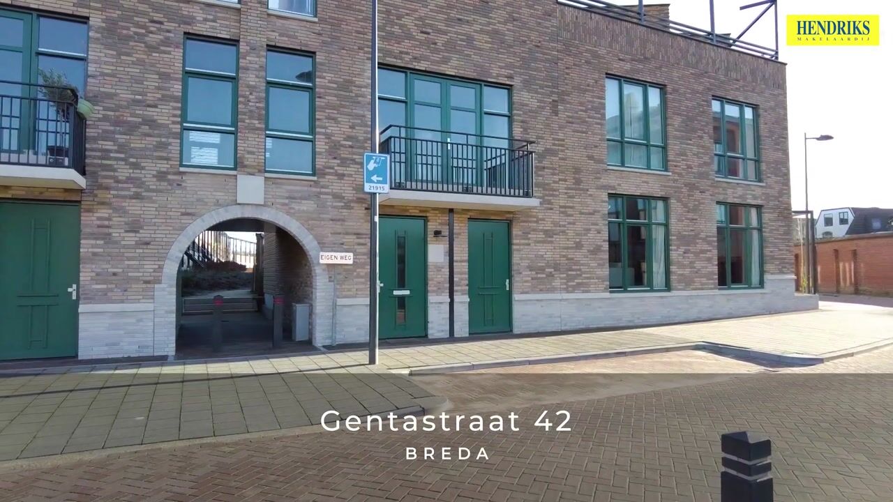 View video of Gentastraat 42