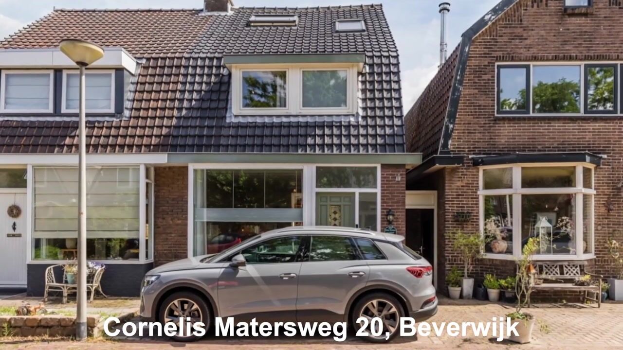 Video van Cornelis Matersweg 20