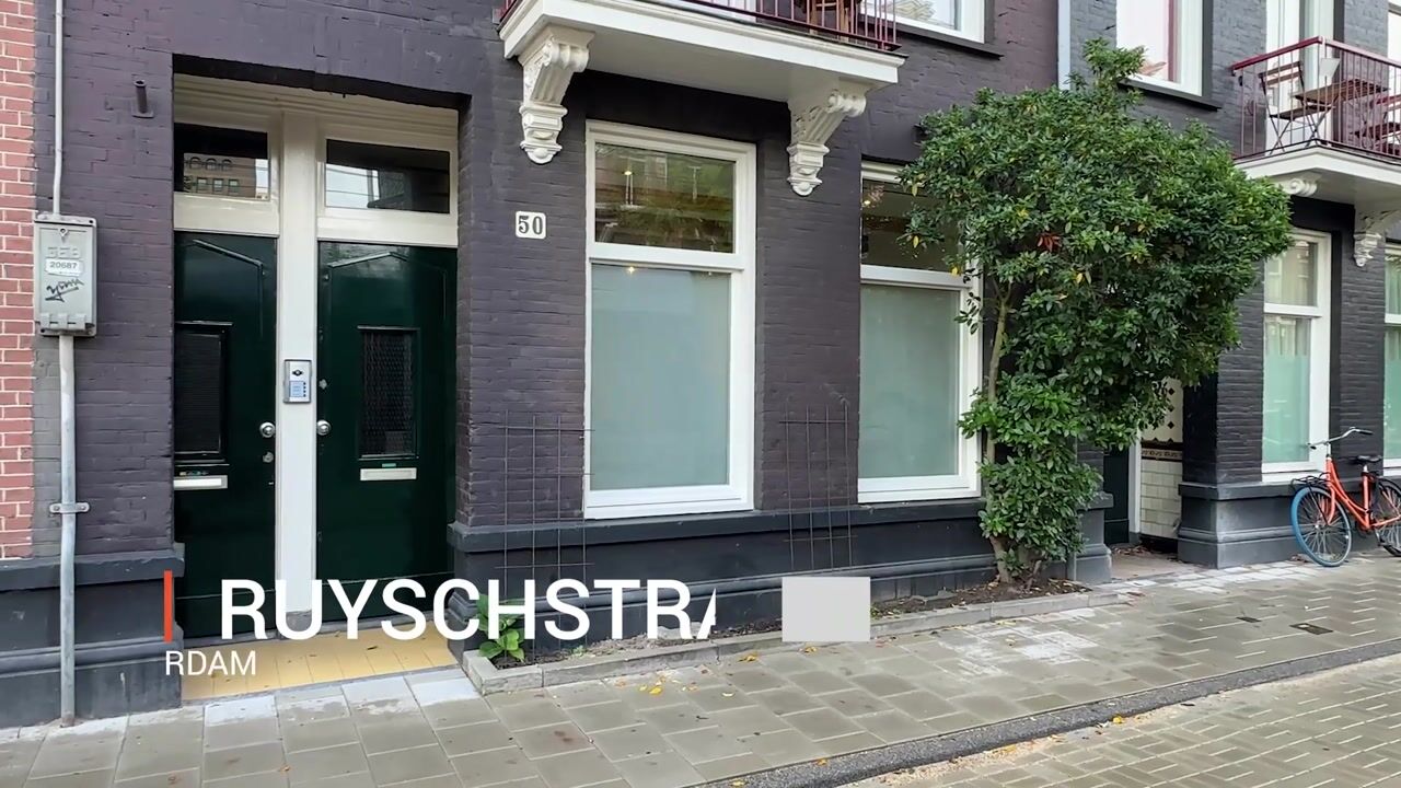 Video van Ruyschstraat 50-H
