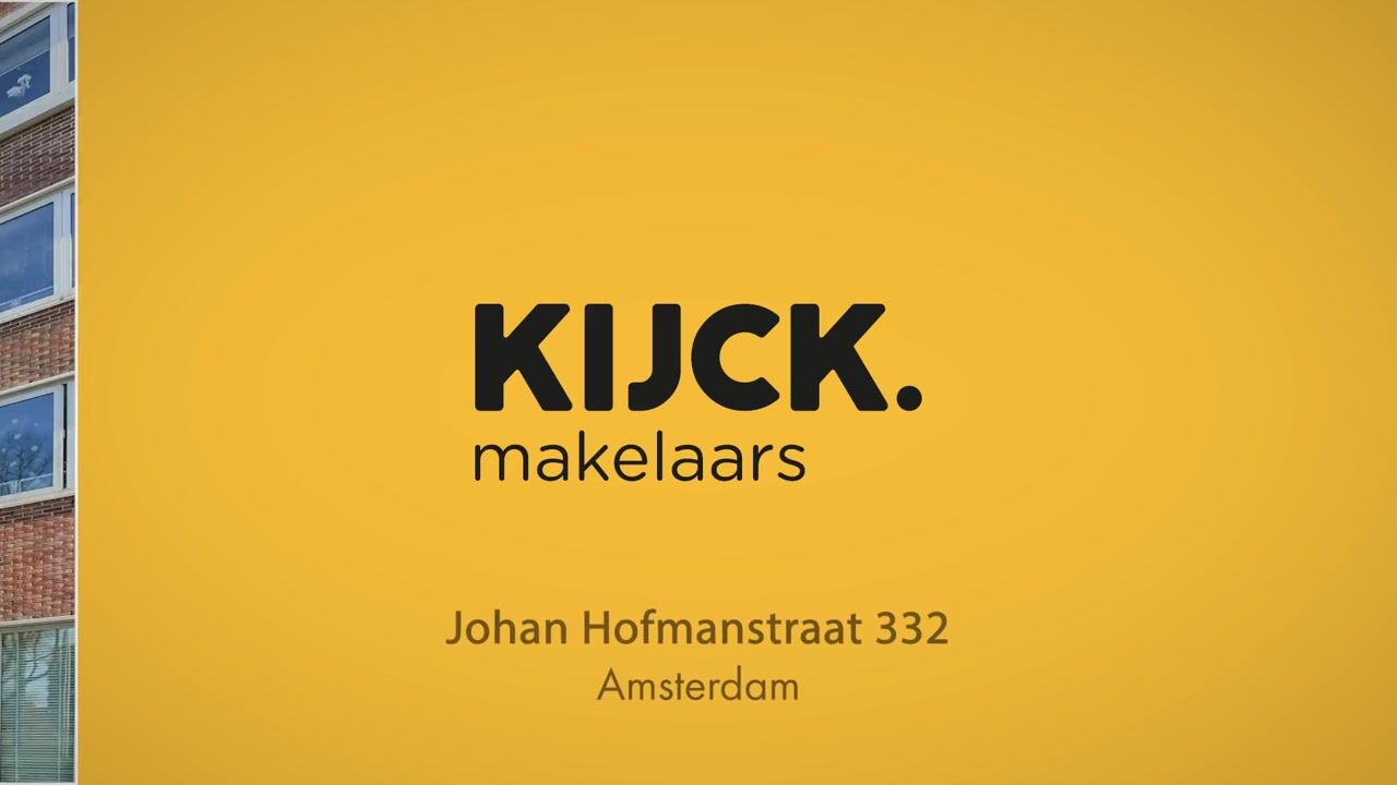 Video of Johan Hofmanstraat 332