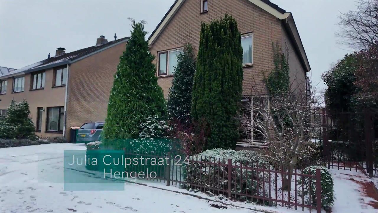 Video van Julia Culpstraat 24