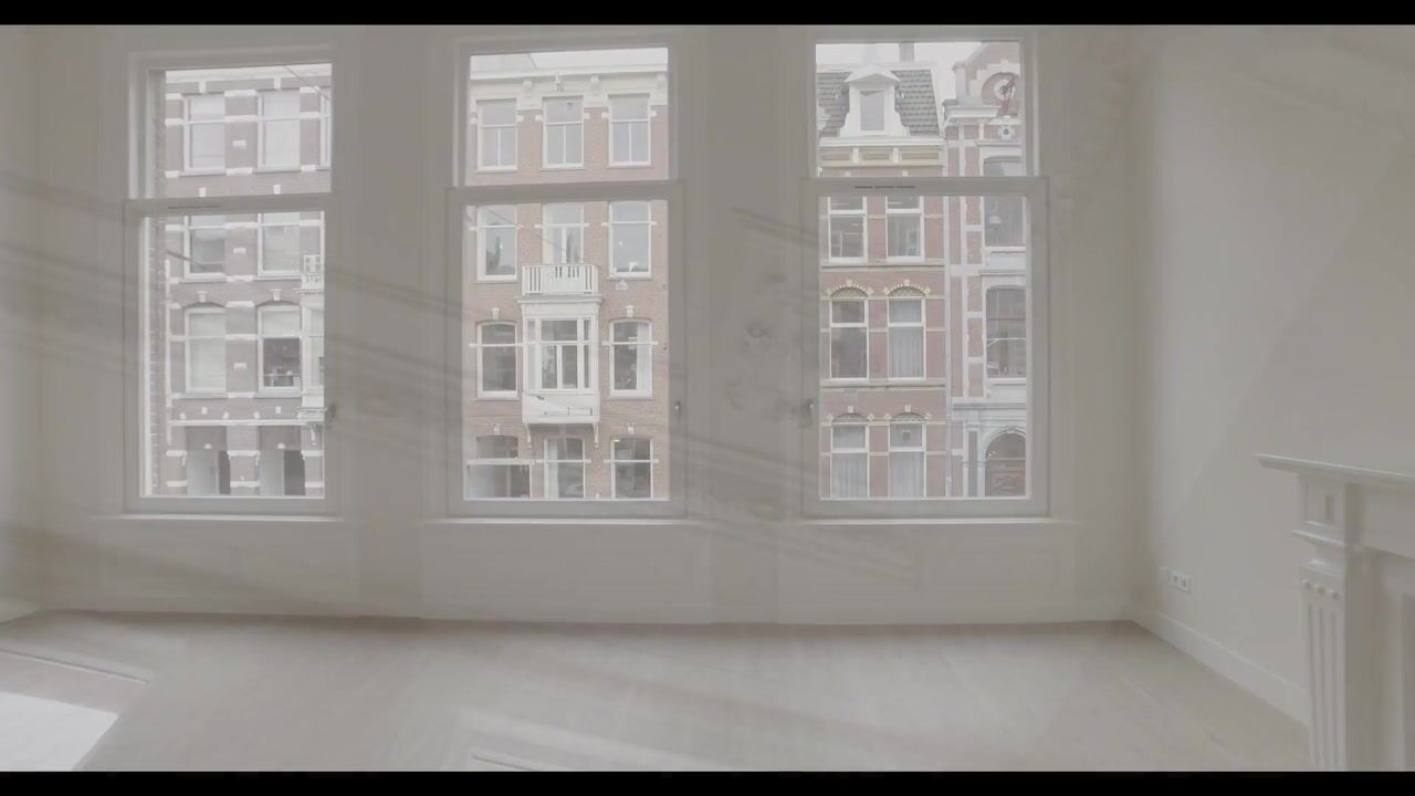 Video van Weteringschans 235-D