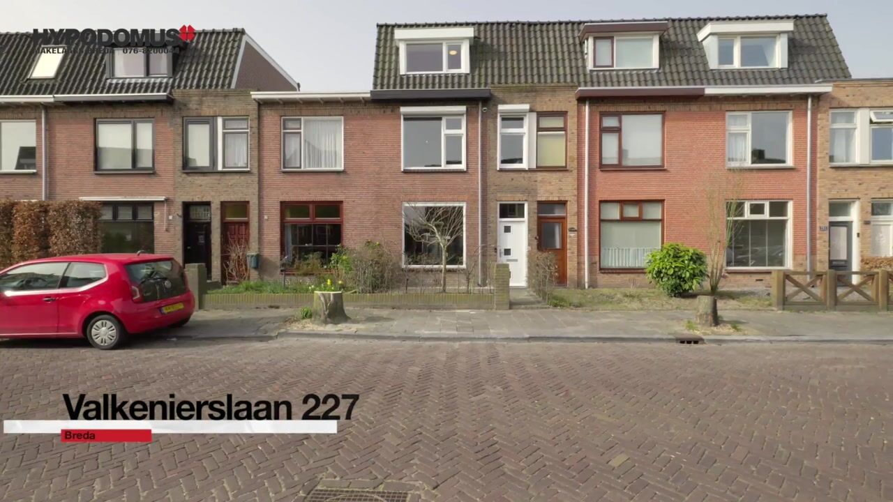 Video van Valkenierslaan 227