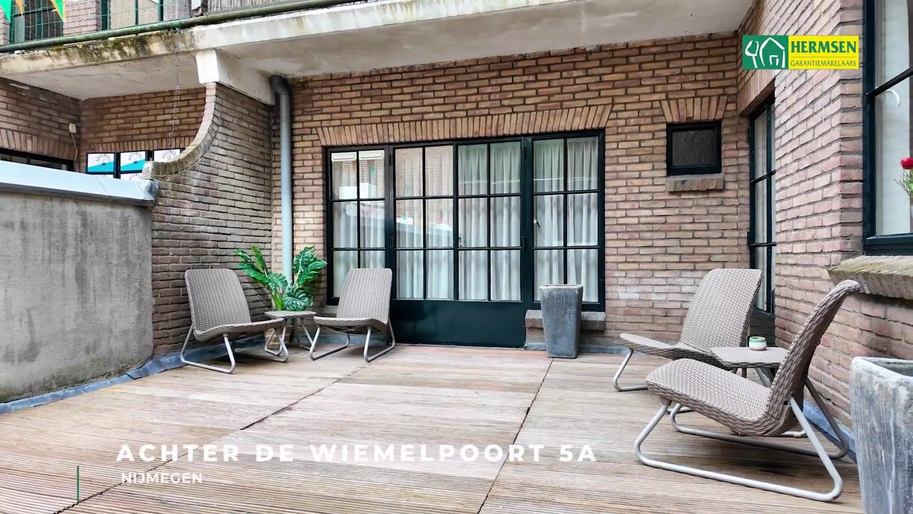 Video van Achter de Wiemelpoort 5-A
