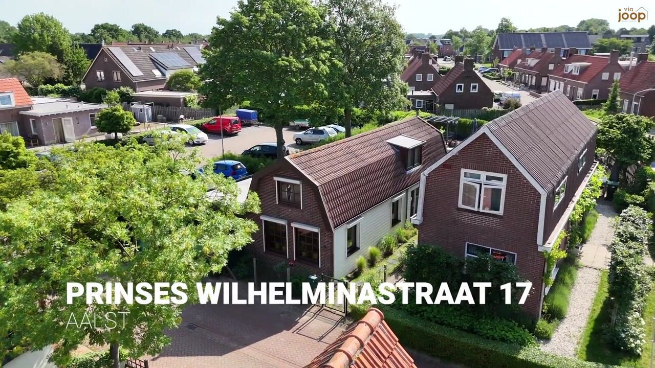Video van Prinses Wilhelminastraat 17