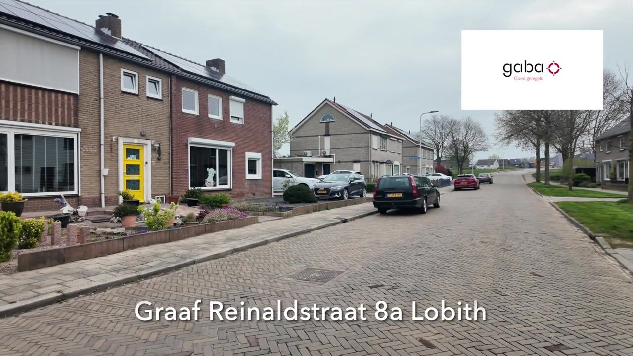 Video van Graaf Reinaldstraat 8-A