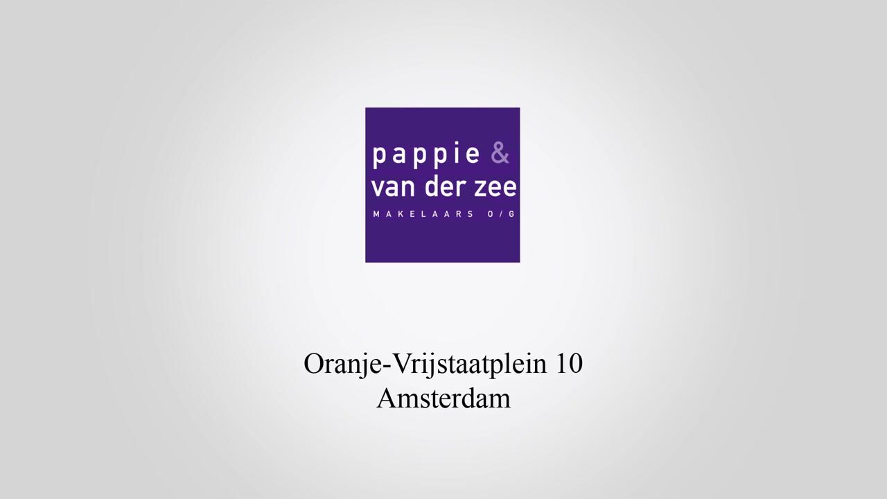 Video van Oranje-Vrijstaatplein 10
