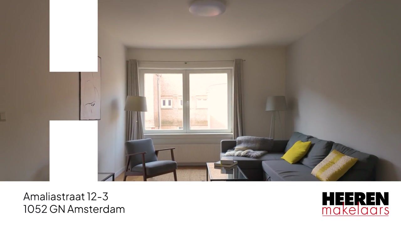 Video van Amaliastraat 12-3