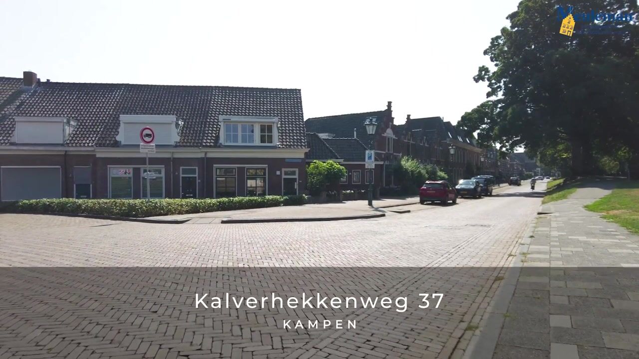 Video van Kalverhekkenweg 37