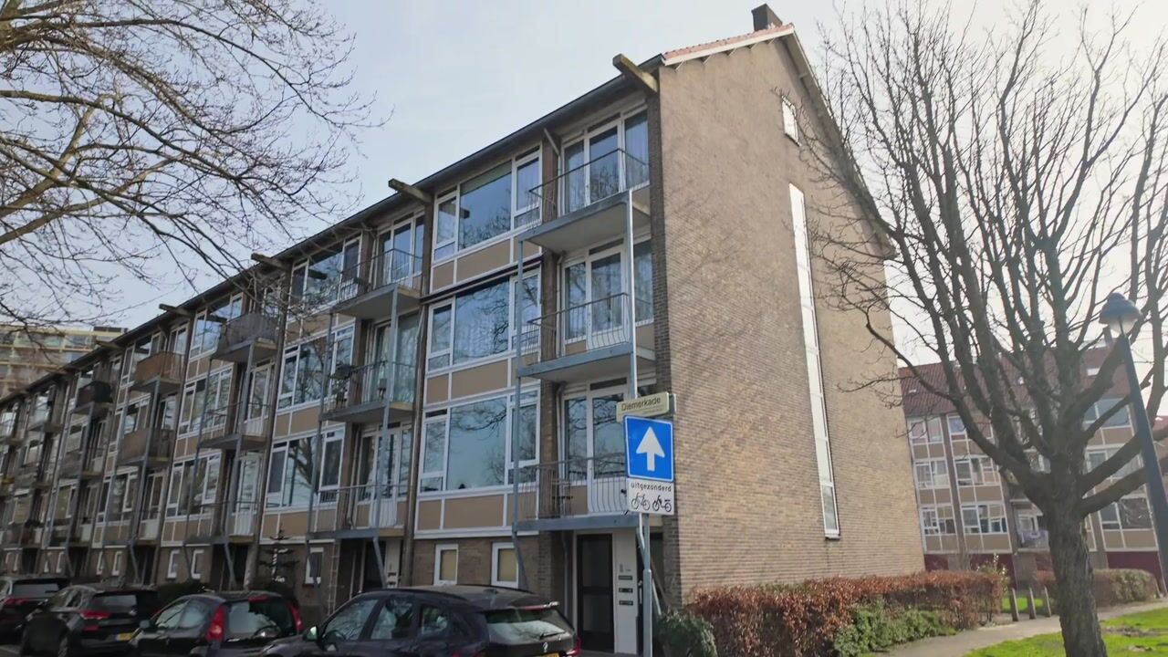 Video van Diemerkade 68