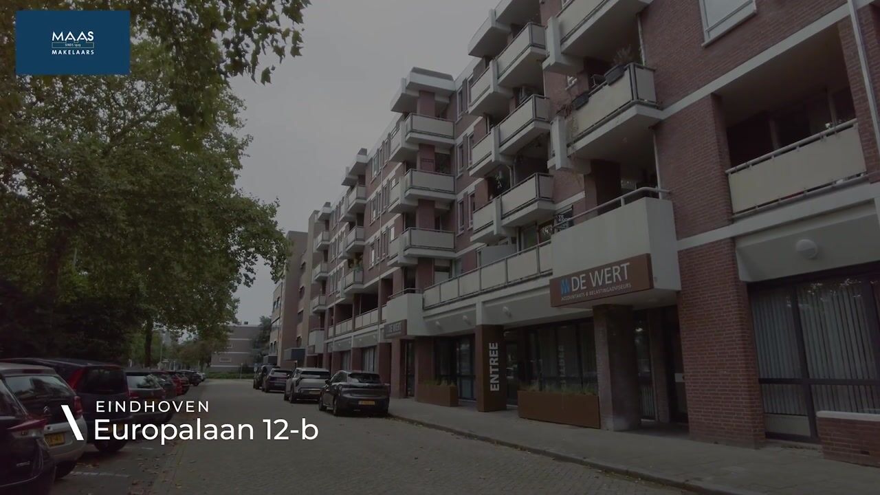 Video of Europalaan 12-B