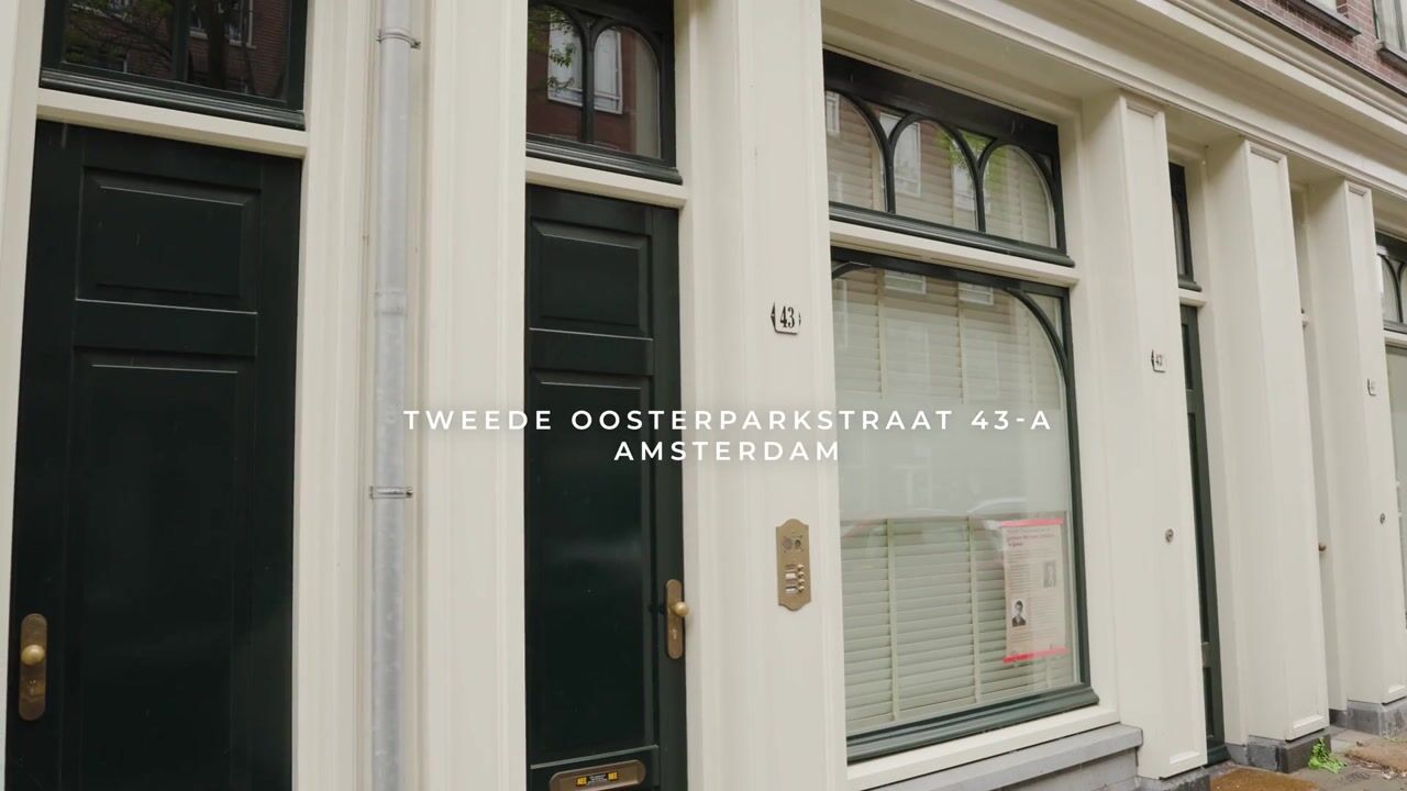 Video of Tweede Oosterparkstraat 43-A