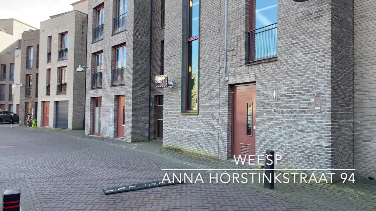 Video van Anna Horstinkstraat 94