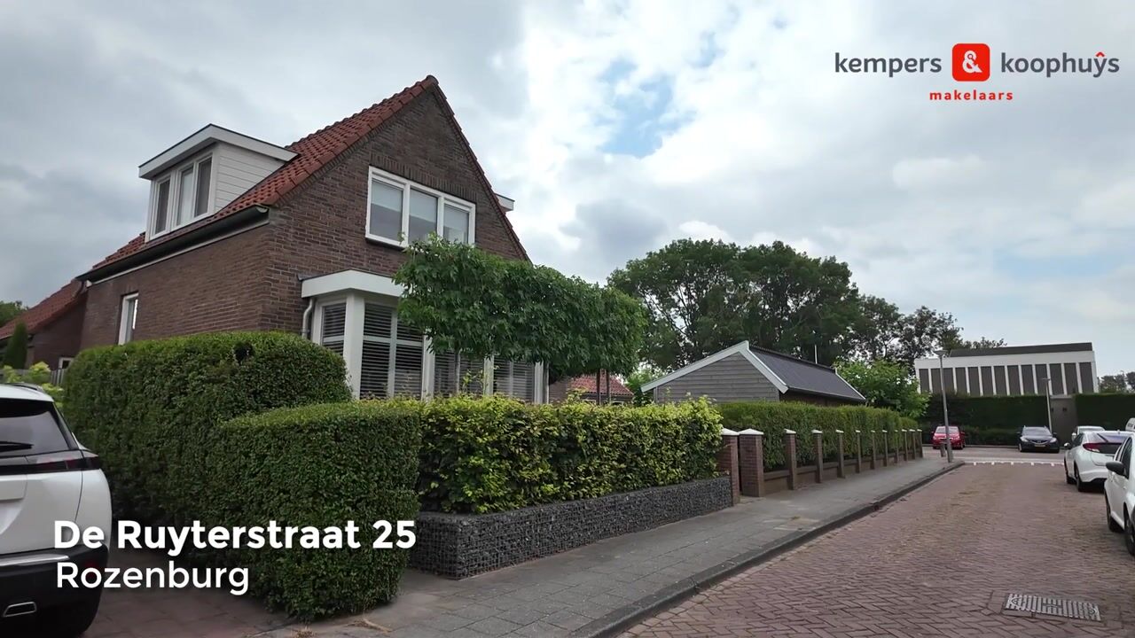 Video van De Ruijterstraat 25