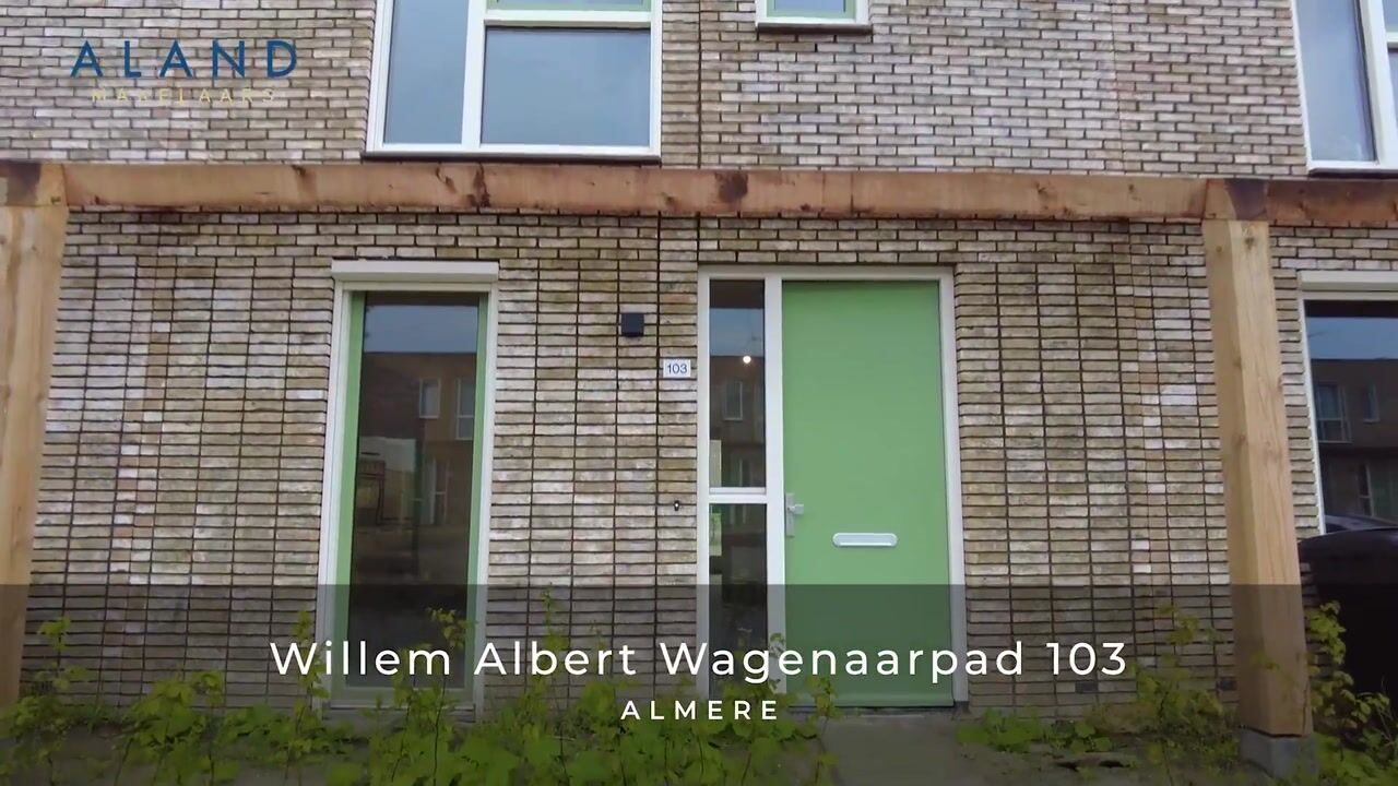 Video van Willem Albert Wagenaarpad 103