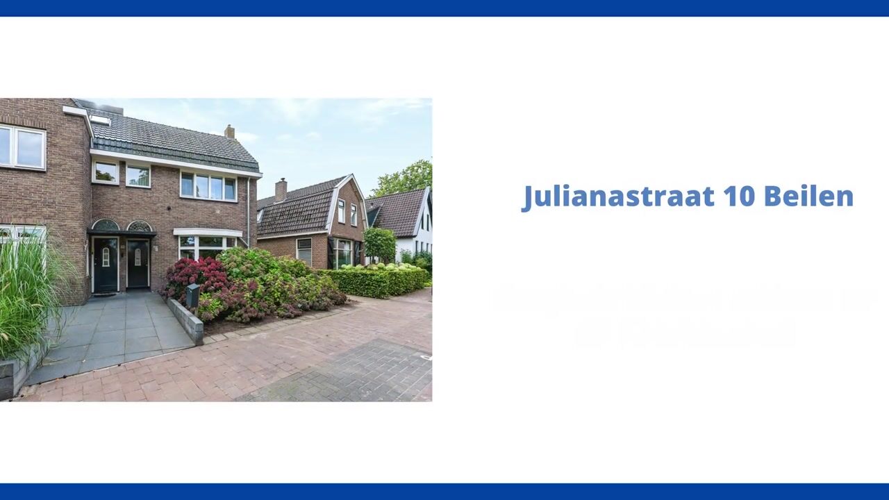 Video van Julianastraat 10