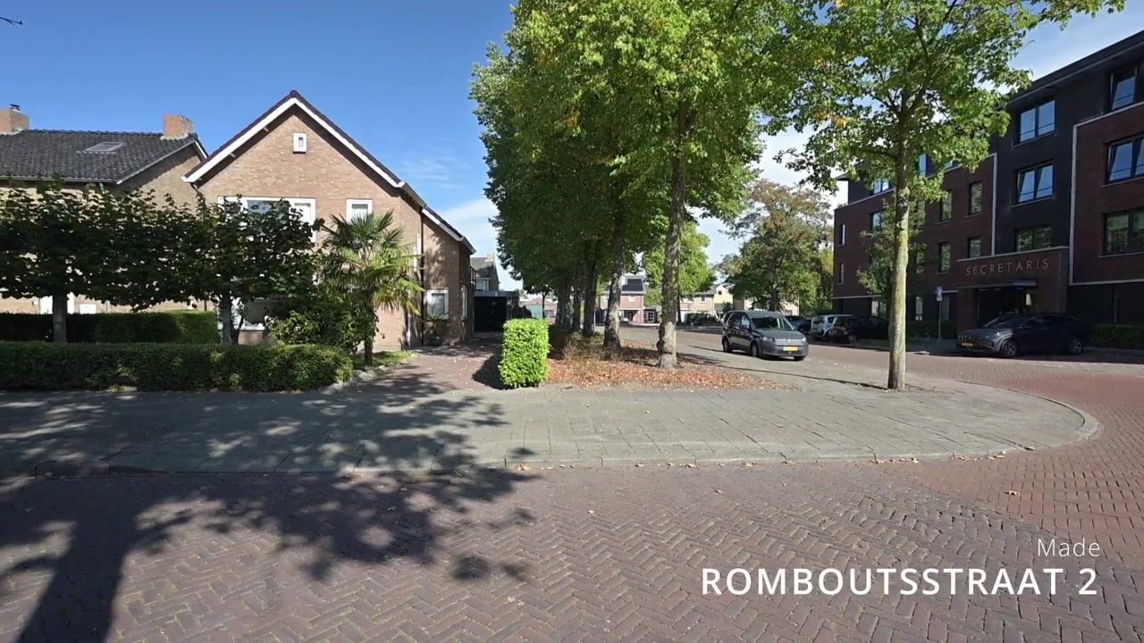 Video van Romboutsstraat 2
