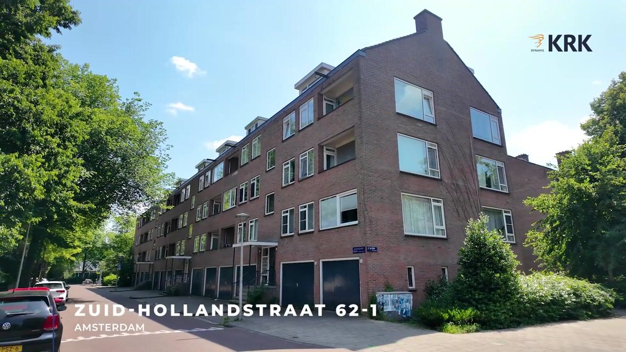 Video of Zuid-Hollandstraat 62-1