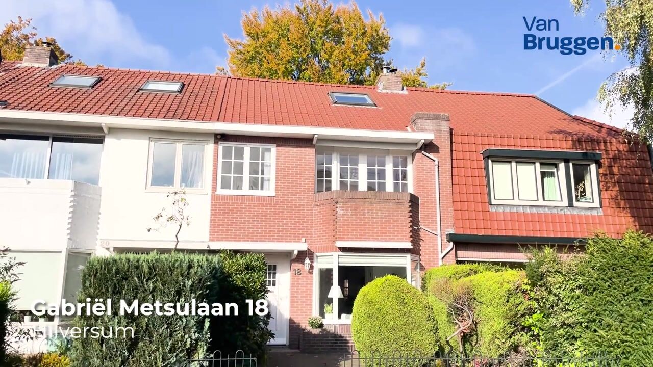 Video van Gabriël Metsulaan 18