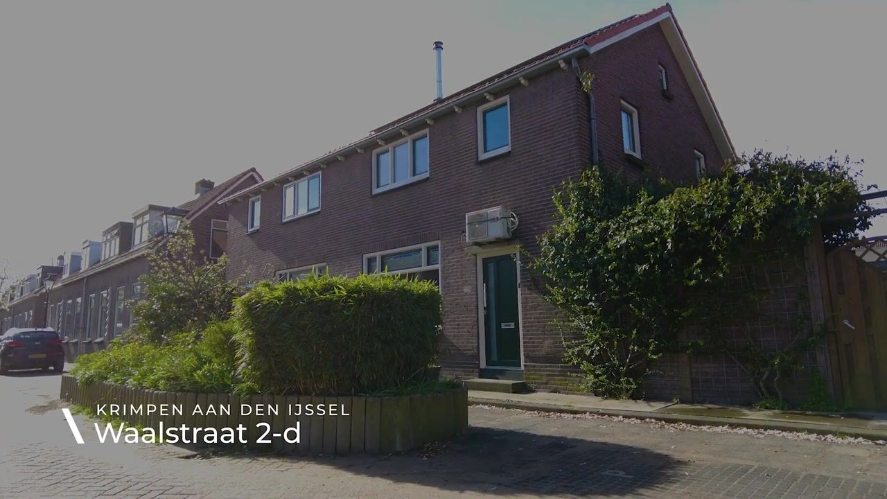 Video van Waalstraat 2-D