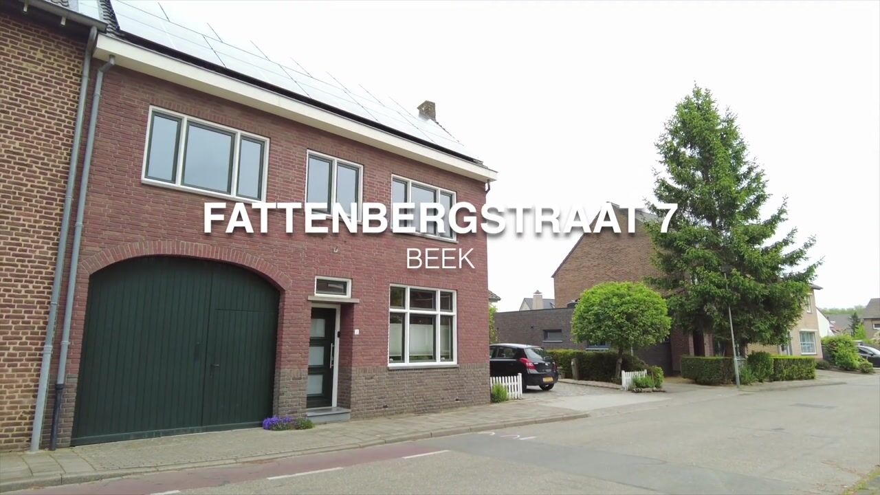 Video of Fattenbergstraat 7