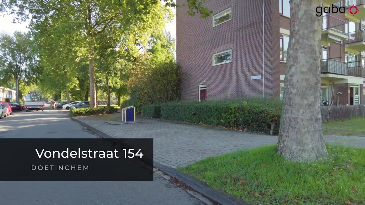 Video van Vondelstraat 154