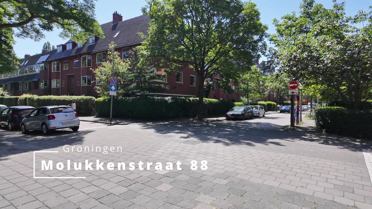 Video van Molukkenstraat 88
