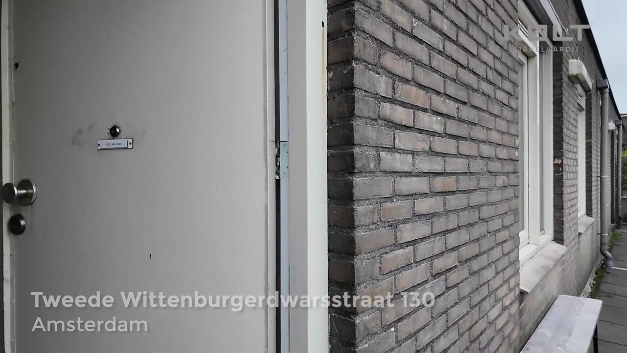 Video of Tweede Wittenburgerdwarsstraat 130