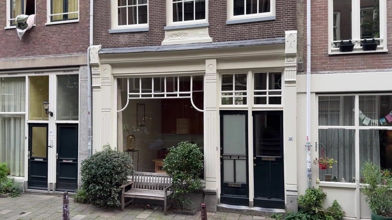 Video of Nieuwe Leliestraat 22-H