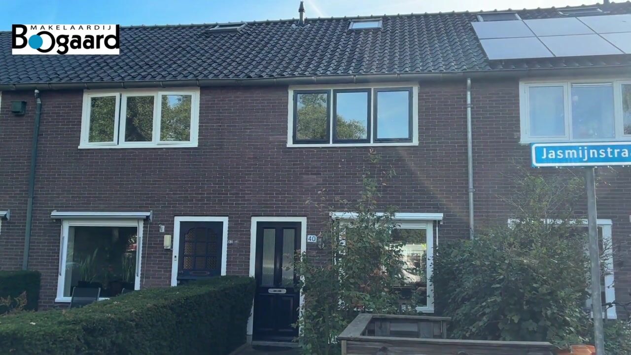 Video van Jasmijnstraat 40