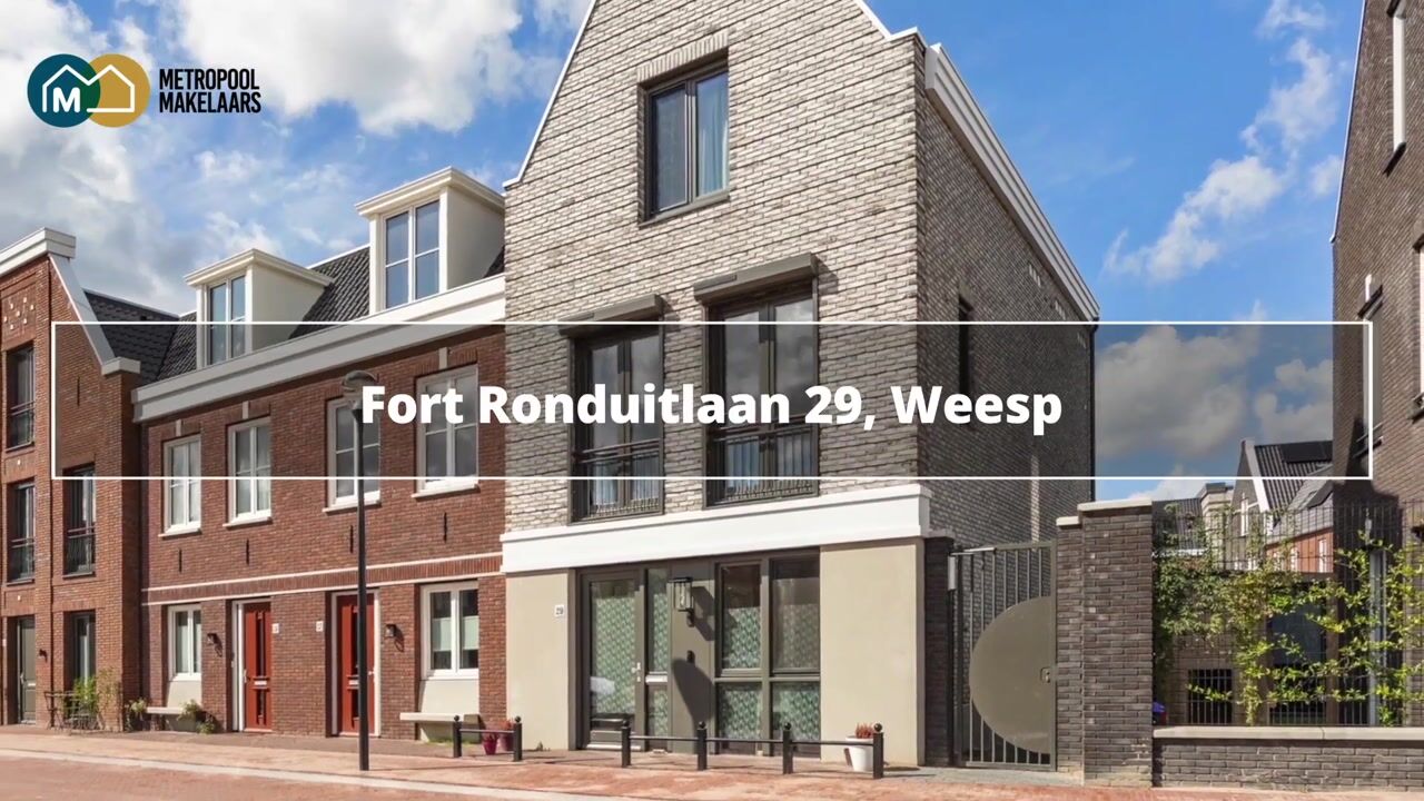 Video van Fort Ronduitlaan 29