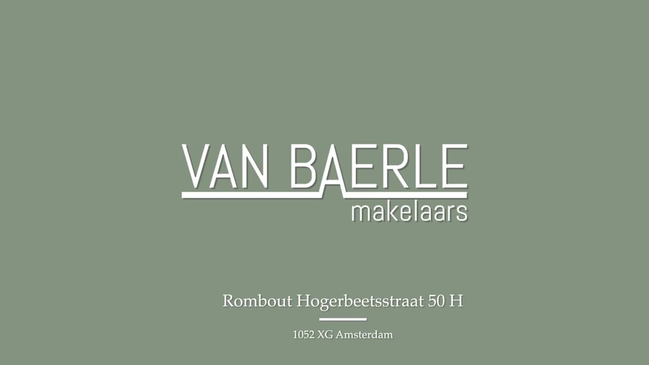 Video van Rombout Hogerbeetsstraat 50-H