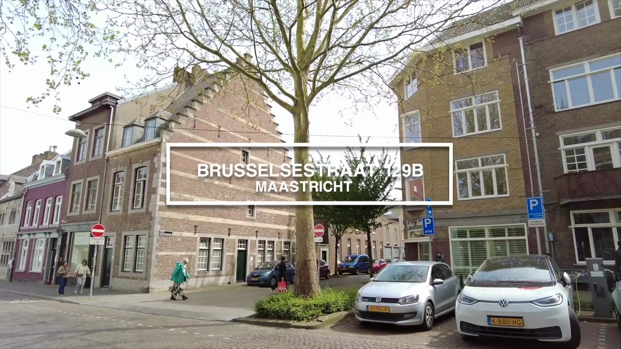 Video van Brusselsestraat 129-B