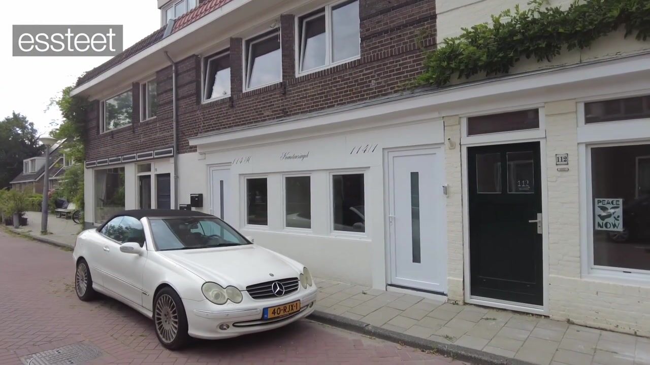 Video van Kometensingel 114-1
