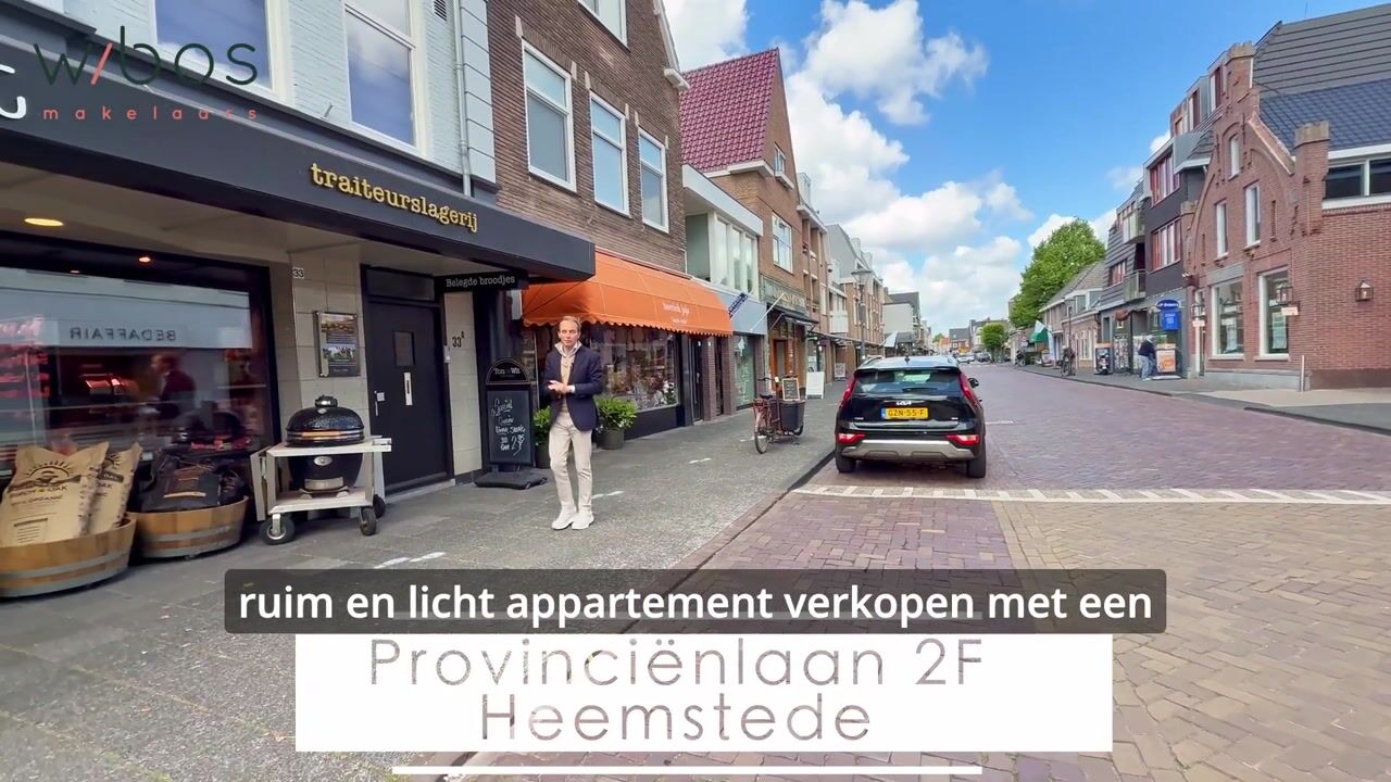 Video van Provinciënlaan 2-F